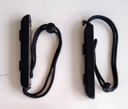 2 Straps (1 Par De Correas) Originales Para Nintendo Switch 