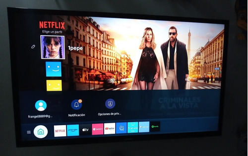 Samsung Smart Tv Hd 32  Usado