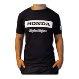 Remera Honda Troy Lee Designs Solo En Mg Bikes