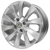 Llantas Deportiva Aleación Volkswagen Scirocco Gris Rodado 15 Volkswagen Gol Trend Chevrolet 4x100 Distrillantas
