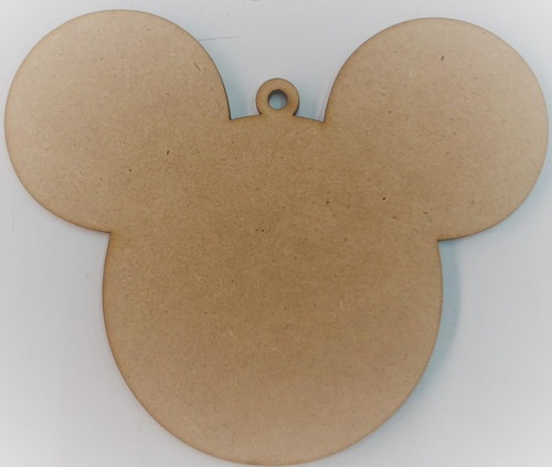 Esferas Navideñas Mickey Mouse Mdf 3mm 50 Pzas Eg