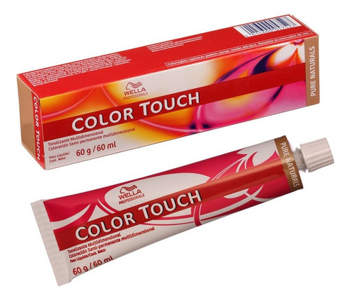 Tintura Color Touch 60ml Coloración Wel - g a $457