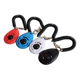 Ruconla- Paquete De 4 Clicker De Entrenamiento Para Perros C