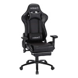 Silla Gamer Oficina Masajeador Lumbar Hanko Modo Descanso