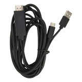 Cable De Espejo For Teléfono Móvil, Usb C, Hd, Multimedia,