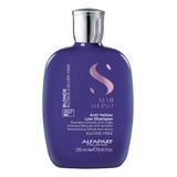 Alfaparf Milano Semi Di Lino Blonde Anti-yellow Low Shampoo.