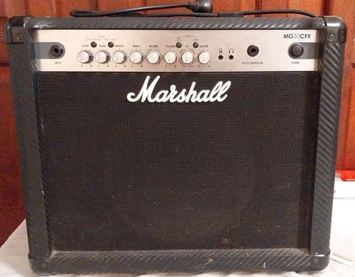 Amplificador Marshall Mg30cfx - Vendo O Permuto