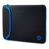 Funda Hp 14  Sleeve Azul/negro Reversible- Boleta