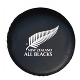 Cubre Neumático Rueda Aro 15  Y Aro 16  All Blacks