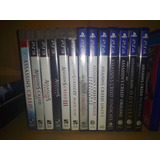Lote Juegos Ps4 Y Ps3 Assassin's Creed