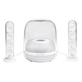 Caixa De Som Bluetooth 140w Rms Soundstiks 4 Harman/kardon