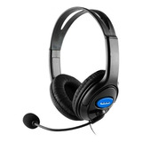 10 P4-890 Wired Gaming Headset With Mic For 4 Over Ear