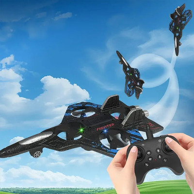 Avión Rc Led Con Giroscopio De 360° Y Control Remoto | MercadoLibre