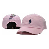 Gorra Jockey Polo Ralph Rosada