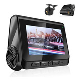 Cámara Para Automóvil Dual 1080p Hd Dashcam 3 PuLG Pantalla