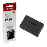 Canon Lp-e17 Original T6i T7i Sl2 Sl3 77d Garantia 12 Meses