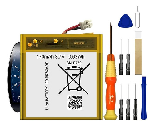 Bateria Para Reloj Samsung Galaxy Gear S R750 Sm-r750