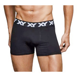 Boxer Xy Art 1387 Liso Algodon Y Lycra