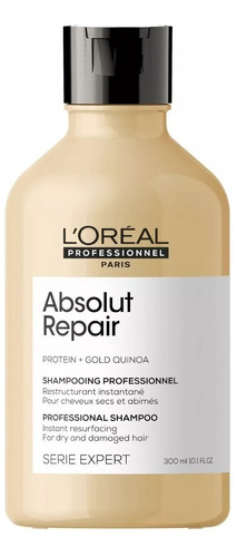 Shampoo Cabello Dañado | Absolut Repair | L'oréal 300ml