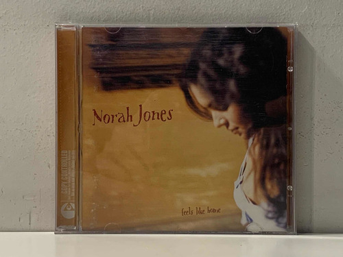 Norah Jones Feels Like Home Cd Usado