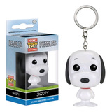 Llavero Funko Snoopy Peanuts Pop Keychain Original
