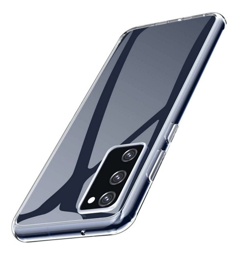 Estuche Forro Rigido Transparente Para Samsung Galaxy S20 Fe