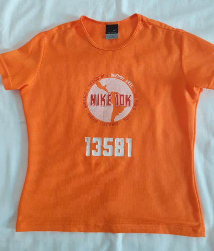 Remera Importada Nike Sfere Dry Talle S Mujer