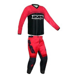 Conjunto Roupa Infantil Ims Indi Trilha  Reforçada Off Road