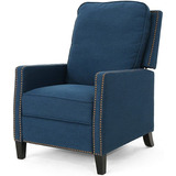 Christopher Knight Home Armstrong Recliner, Azul Mar