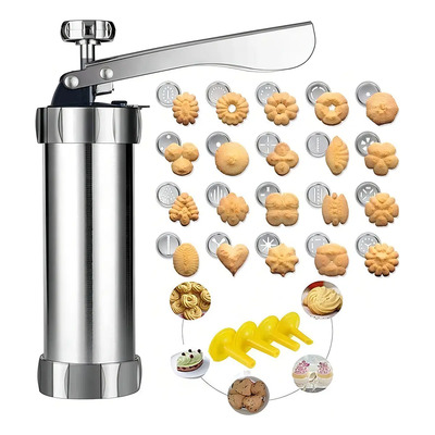 Kit De Pistola De Prensa De Galletas Para Hacer Galletas Color Unit | Meses sin interés