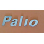 Emblema Palio En Metal Pulido  Fiat Palio
