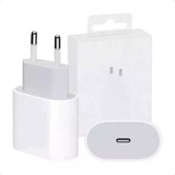 Carregador Fonte iPad iPhone Apple Turbo Usb-c 20w Original