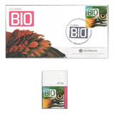 # Mcn # Colômbia 2017 - Programa Bio - Fdc Novo + Selo Mint