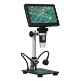 Lepmerk Dm9h Coin Microscope 7'' Ips Screen 1200x Soldering