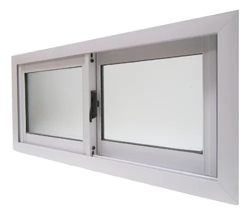 VENTANA DE ALUMINIO 100X40
