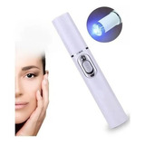 Lapiz Terapia Laser Luz Azul Anti Acne Cicatrices Arrugas