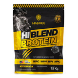 Suplemento Em Pó Leader Nutrition  Hi-blend Hi-blend Protein Proteína Hi-blend Protein Sabor  Frutas Vermelhas Em Sachê De 1.8kg