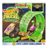 Hot Wheels Pista Monster Trucks Epic Loop Challenge