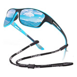 Lentes De Sol Deportivos Polarizados Unisex 