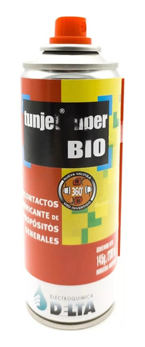 Limpia Contactos Lubricante General Tunjet Super Bio 145g