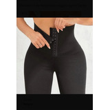 Leggins Faja En Licra Power Y En Neopreno 