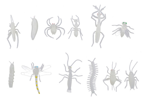 Juguete Científico Realista Con Insectos Brillantes Para Niñ