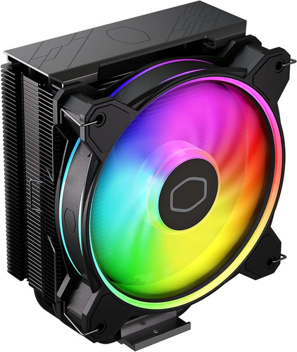 Disipador Cpu Cooler Mster Hyper 212 Halo Black Mf120