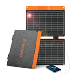 Panel Solar Portatil De 20 W (5 V/3 A), 24 % Eficientes Maxe
