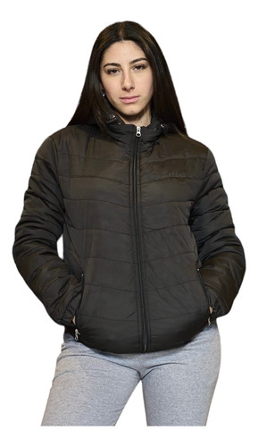 Campera Inflable Mujer - Abrigada - Impermeable - Premium