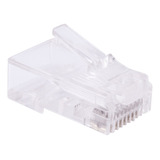 Conector Rj45 Cat5e , 100 Uni. Atlanticswire Factura/boleta