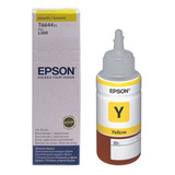 Botella De Tinta Epson T664 L310 L380 L375 L395 Amarillo