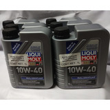 Aceite Mos2 Leichtlaut 10w40   Liqui Moly 6 Botellas De 1l