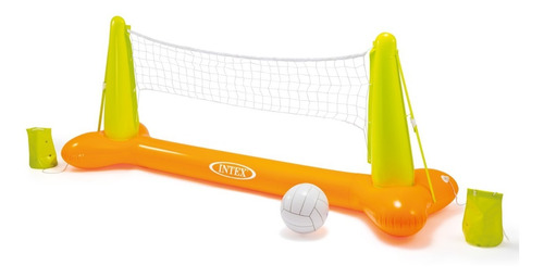 Red Voleibol Inflable Intex 239x64x91cm Con Pelota Cts-