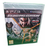 Ps3 Fighting Edition 3 En 1  Tekken Soul Calibur Fisico 